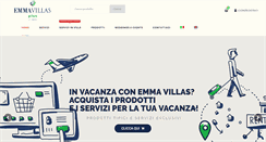 Desktop Screenshot of emmavillasplus.com